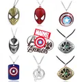 Disney Marvel Avengers collana Doctor Strange Captain America Spiderman pendente collana supereroe