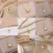 Collana con ciondolo in cristallo con zirconi dolci per donna accessori da sposa femminili con
