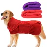 Accappatoio per cani asciugamano accappatoio accappatoio per animali domestici asciugamano