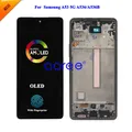 AMOMLED OLED LCD per Samsung A53 5G LCD A536 lcd per Samsung A53 5G A536B schermo LCD Touch