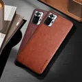 Custodia per Xiaomi Redmi Note 10 Pro Max 10S 4G 5G cover per telefono in pelle Vintage di lusso per