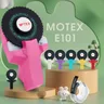 Nastro per etichette 3D con etichettatrice Motex E101 3D goffratura etichettatrice Motex E101