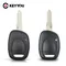 KEYYOU telecomando NE73 VAC102 coperchio guscio chiave lama per Renault Twingo Clio Kangoo Master