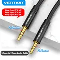 Vention Cavo audio da 2,5 mm a 3,5 mm Adattatore Aux Jack da 3,5 a 2,5 Cavo maschio per cuffie