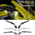 Per Aprilia RS660 / RSV4 1100 specchi specchi Stealth Sports Winglets Mirror kit specchi regolabili