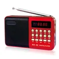 Mini Radio Recorder con batteria USB ricaricabile Digital FM MP3 Player altoparlanti dispositivi