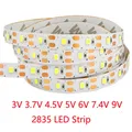 5m 3.7V 3V 4.5V 5V 6V 9V RGB LED Strip LED Mirror Strip LED Soft Tape KTV Bar 2835 60 leds/m bianco