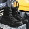 Stivali militari tattici stivali da uomo Special Force Desert Combat Army Boots stivali da trekking