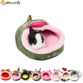 Pet House Cage cavia furetti criceti ricci conigli ratti Super Warm Hamster Cage accessori forniture