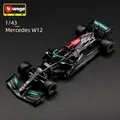 Bburago 1:43 F1 W12 E Performance Mercedes-AMG modello da corsa simulazione auto lega giocattolo