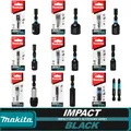 Makita Impact Black Screwdriving Drill Drive Bit Set di guida accessori per trapano per utensili