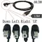 USB 2.0 A Maschio a USB B Maschio Tipo B BM Su, Giù, Angolo Destro e Sinistro Stampante scanner Cavo da 90 gradi 50 cm 150 cm BM Cavo angolato