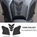 Nuovo 2024 2023 PER YAMAHA MT07 MT-07 MT 07 Accessori Moto Lato antiscivolo Adesivi Serbatoio