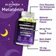 Alxfresh melatonina 10mg con B6 vegetariano Non ogm senza glutine relax integratore di supporto