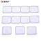 10 pz/lotto trasparente SD Memory Card Case Holder Box scatole portaoggetti Memory Card custodia protettiva in plastica trasparente