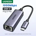 UGREEN adattatore di rete Ethernet USB C adattatore Ethernet USB a RJ45 per Macbook Laptop scheda di rete Ethernet USB Samsung S20