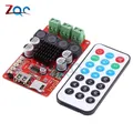 TPA3116 50W + 50W Ricevitore Bluetooth Scheda amplificatore audio digitale Scheda TF Lettore U-disk Radio FM con telecomando