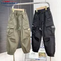 Pantaloni Cargo per ragazzi pantaloni per bambini primavera autunno di alta qualità pantaloni Casual