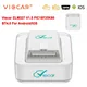 Viecar ELM327 V1.5 Bluetooth 4.0 OBD 2 OBD2 PIC18F25K80 ELM 327 V1 5 OBDII Scanner diagnostico per auto ODB2 Lettore di codici per utensili automatici