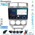 Auto Android Auto per Dodge Caliber 2007 - 2010 Carplay navigazione GPS lettore Stereo multimediale