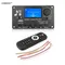 Kebidu 12V LCD MP3 Decoder DAC Bluetooth V5.0 ricevitore Audio APE FLAC WMA WAV Decoder supporto
