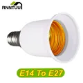 RnnTuu adattatore per lampada a LED E14 a E27 portalampada convertitore presa lampadina portalampada