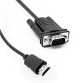 Cavo VGA compatibile con HDMI a cavo VGA cavo Audio Video maschio a VGA maschio 1920*1080P per