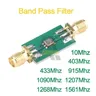 Filtro passa banda BPF 10/403/433/915/1090/1207/1268/1561Mhz filtro passivo Impedance 40dbc 50ohm