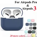 Custodia in Silicone per Airpods Pro Case Airpods 3 Bluetooth senza fili per Apple Airpods 3 Case