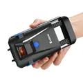 Eyoyo 2D Clip posteriore per telefono Bluetooth Scanner di codici a barre Lettore di codici a barre portatile Codice a matrice dati 1D 2D Scanner QR Sistema Android IOS