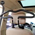 450*250mm universale morbido appendiabiti per Auto sedile posteriore poggiatesta cappotto appendiabiti giacche porta abiti Rack forniture Auto novità
