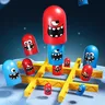 Tic Tac Toe Big Eat Small Gobble gioco da tavolo giocattoli educativi interattivi genitore-figlio