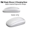 Base ottimizzata per Mouse per Apple Magic Mouse 2 Base di ricarica Pad di ricarica Wireless