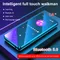 Lettore MP3 Bluetooth 5.0 Lettore MP4 Lettore musicale HiFi Lossless Walkman audio portatile con FM/E-book/Registratore/Mp3 2024 Nuovo