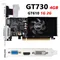 GT730 scheda Video da gioco Desktop DDR3 da 4GB 128Bit PCI-E2.0 scheda grafica a basso profilo 16X