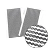 1000pcs 2.5 millimetri di Garanzia Void Sticker Seal Unti-Rotto Rotonda di Carta Fragili garanzia