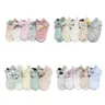 Calzini per neonati calzini per neonati calzini per neonati 5 pezzi maglia calzini per bambini