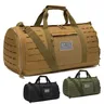 QT & QY 40L Sport Gym Bag Tactical Travel Duffel Bag For Men survival Fitness Duffel Bag Training