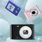 Fotocamera digitale con messa a fuoco automatica per videocamera per bambini con zoom 8x Fotocamere