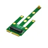 MSATA per M.2 SIM Card e Adattatori Convertire Carta 6.0 Gb/s NGFF NGFF M.2 SATA-Bus SSD Tasto B per