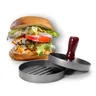 Pressa per Hamburger Pres per Hamburger antiaderente stampo per Hamburger perfetto ideale per