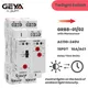 GEYA GRB8-01/02 Guida Din Interruttore Crepuscolare Temporizzatore Fotoelettrico Sensore di Luce Relè AC110V-240V Auto ON OFF