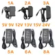 Alimentatore 12V DC 12V 5V 6V 8V 9V 10V 13V 14V 15V 24V 1A 2A 3A 5A 6A 8A Trasformatore AC 220V A 12V Adattatore di Alimentazione CA Driver LED