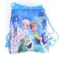 Disney Anime Storage Bag Frozen2 Princess Elsa e Anna Cosplay decorazione per feste borse per