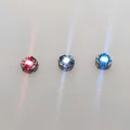 Mini lampada di controllo magnetico super luminosità luci singole a led giocattoli fai da te materiali di illuminazione wireless accessorio diorama 1 pz