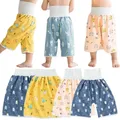 Pannolino per bambini gonna impermeabile per neonati pantaloni da allenamento per l'urina a prova di