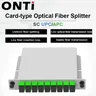 ONTi 5Pcs SC APC/UPC PLC 1 x8 Splitter Fiber Optical Box FTTH PLC Splitter Box con Splitter ottico