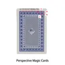 Carte da gioco con mazzo contrassegnato Poker trucchi magici prospettiva carte da Poker Close-up