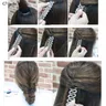 8 colori Lady French Hair Braiding Tool Hair Twist Braider facile da usare accessori fai da te