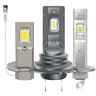 NORGOS 2Pcs Canbus LED lampadina H1 LED faro Mini Size Design Wireless Fanless per auto LED lampada